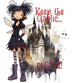 Keep The Garlic... Please!