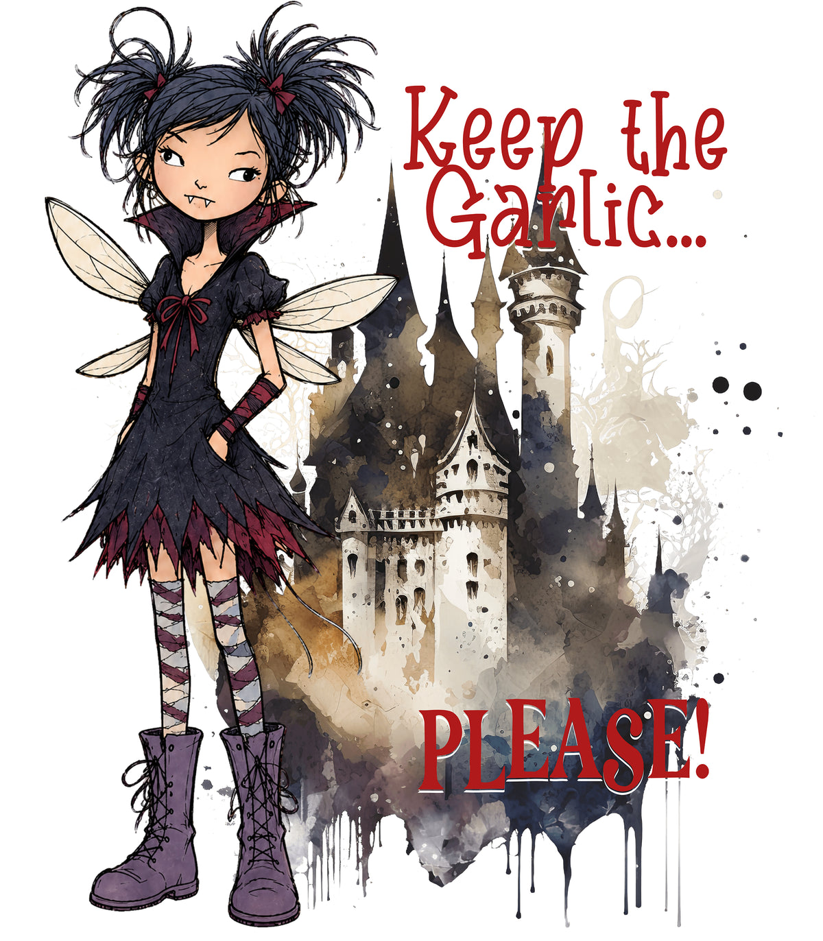 Keep The Garlic... Please!