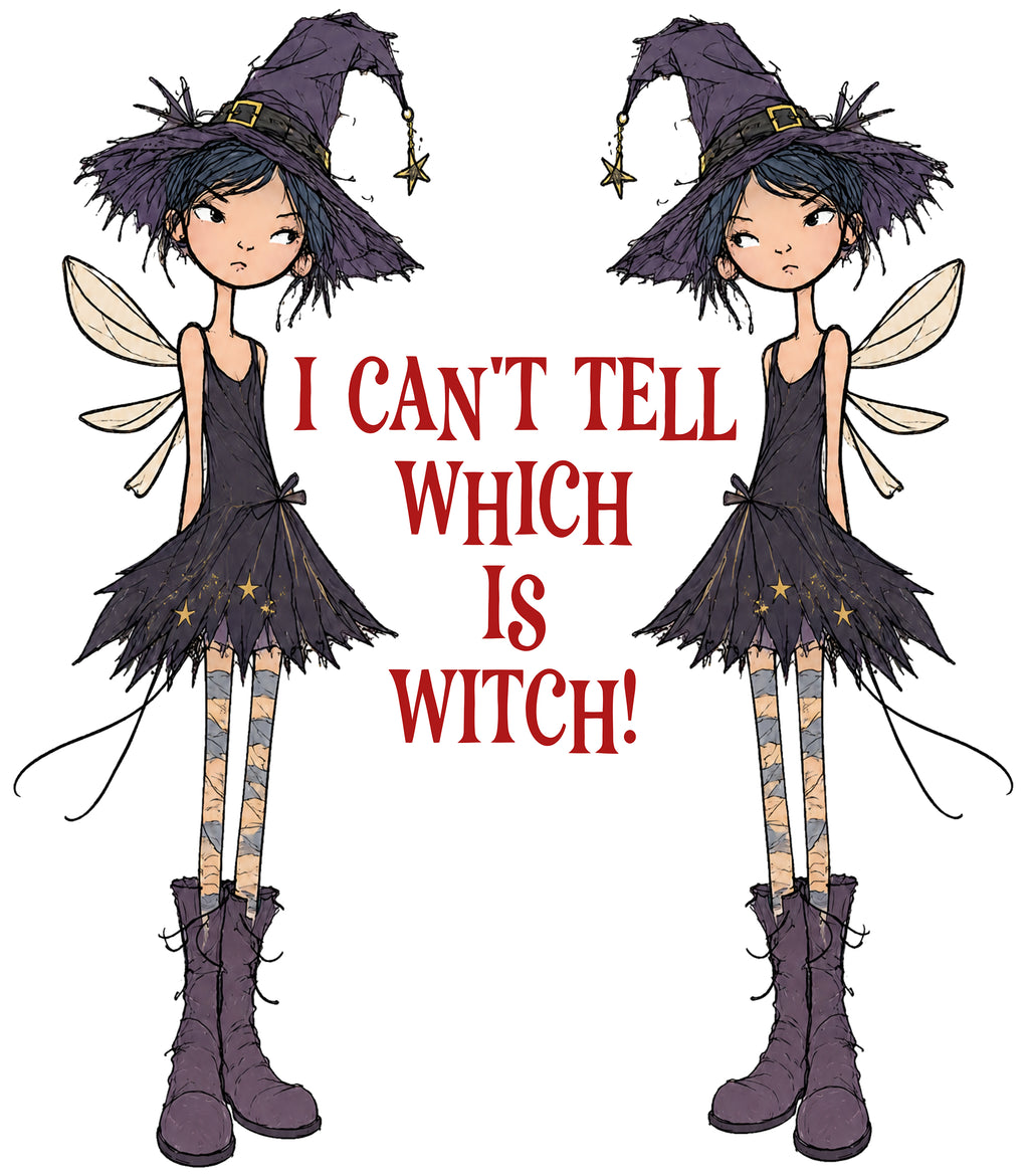 I Can't Tell Which Is Witch!