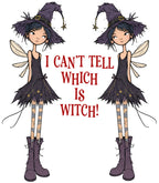 I Can't Tell Which Is Witch!