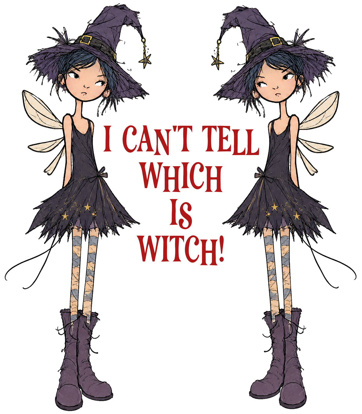 I Can't Tell Which Is Witch!