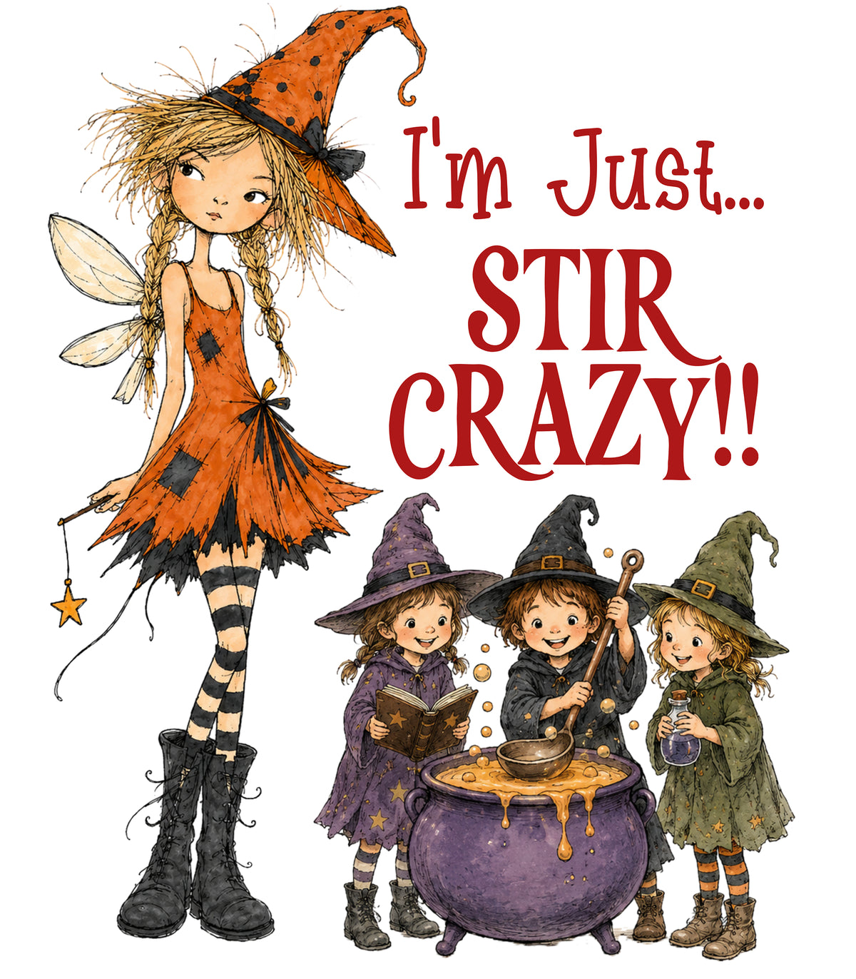 I'm Just... Stir Crazy!!