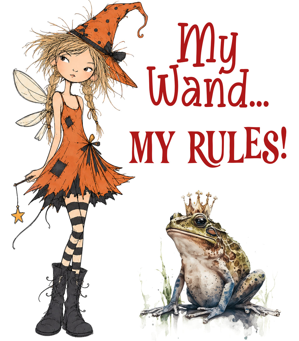 My Wand... My Rules!