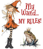 My Wand... My Rules!