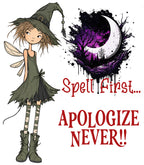 Spell First... Apologize Never!!