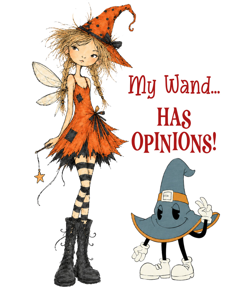 My Wand... Has Opinions!