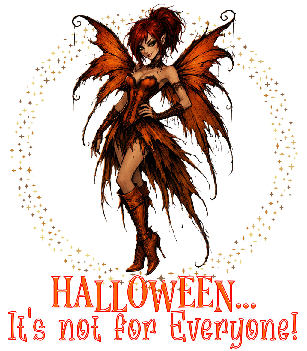 Halloween... It's Not For Everyone!