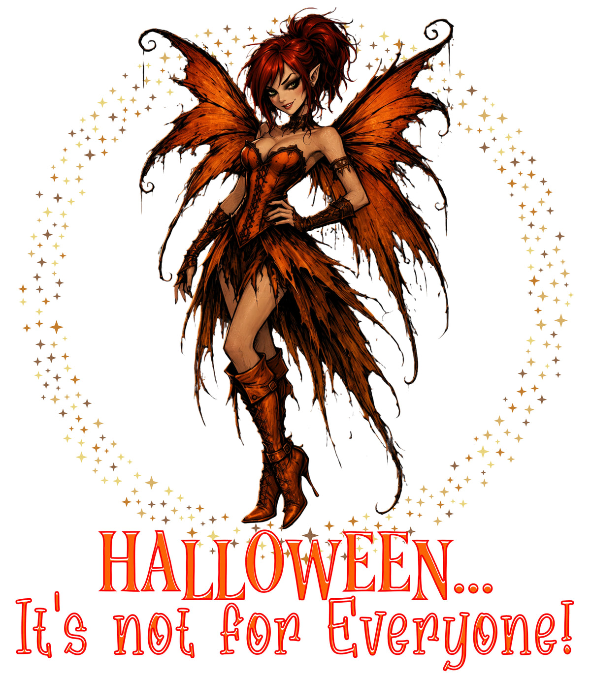 Halloween... It's Not For Everyone!