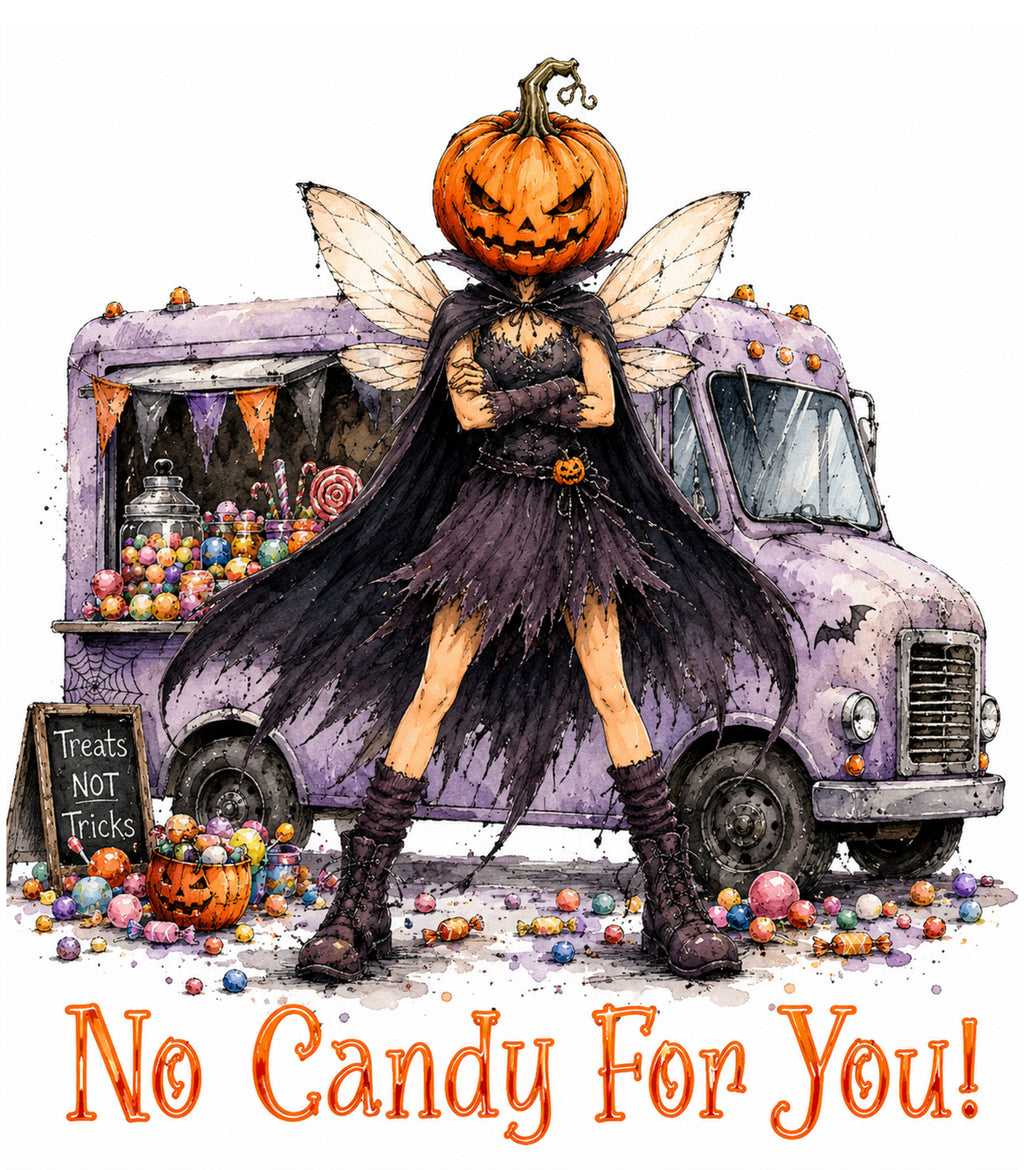 No Candy For You!
