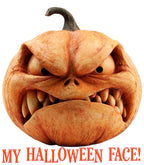 My Halloween Face!