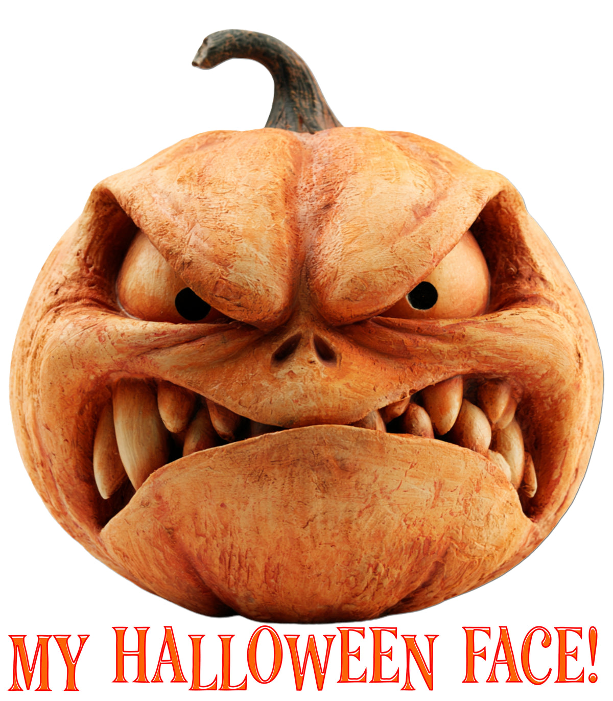 My Halloween Face!