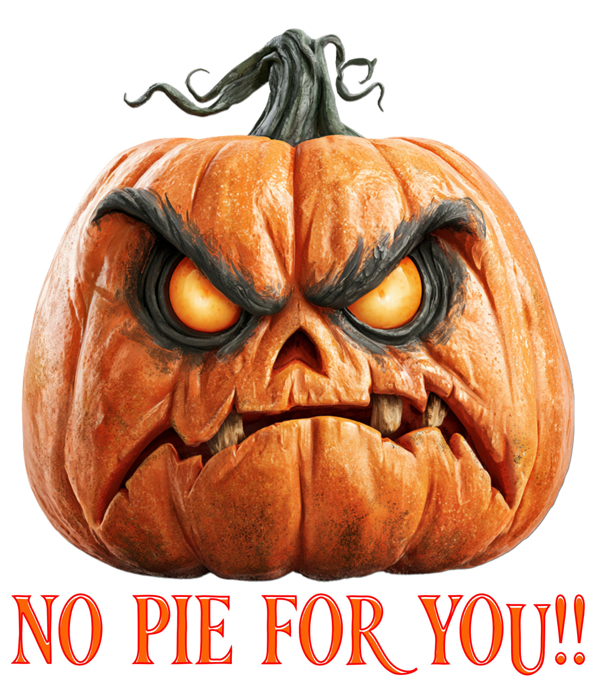No Pie For You!