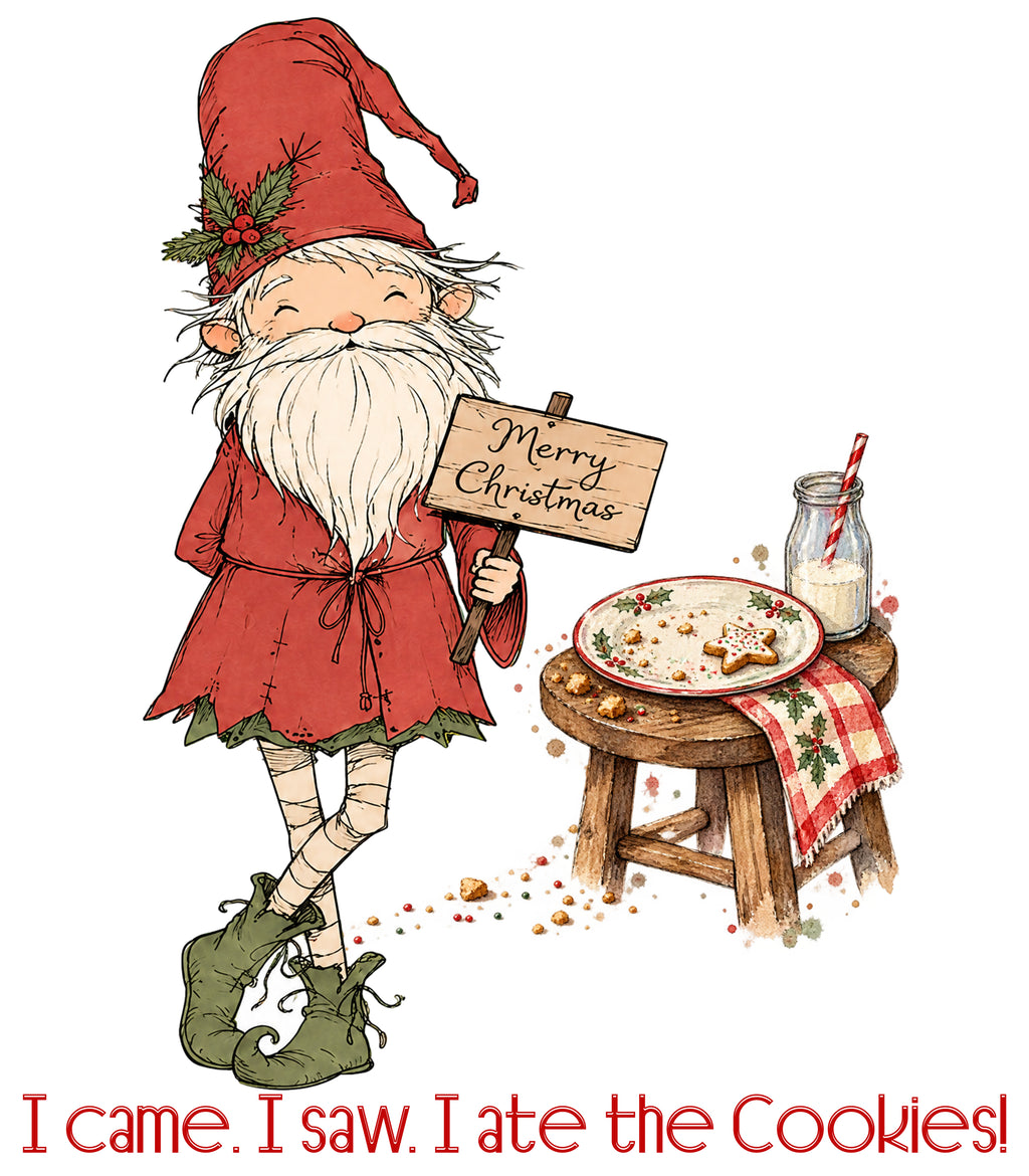 I Came. I Saw. I Ate The Cookies!