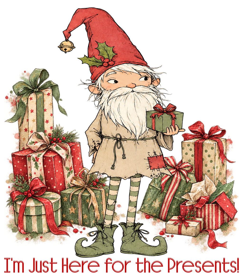 I'm Just Here For The Presents!