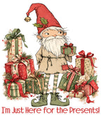 I'm Just Here For The Presents!