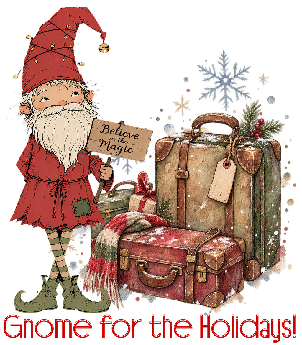 Gnome For The Holidays!