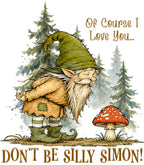 Of Course I Love You… Don't Be Silly Simon!