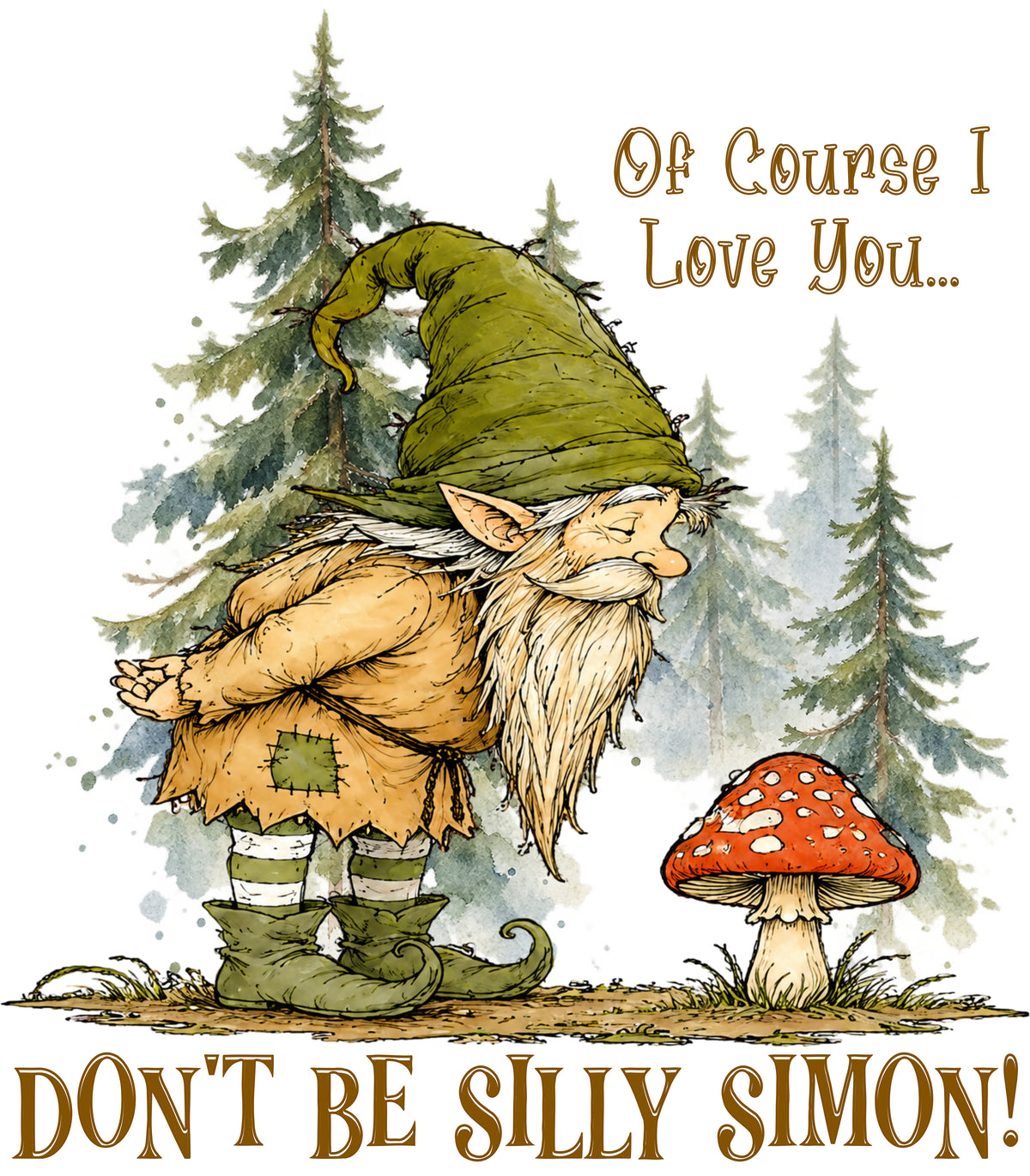 Of Course I Love You… Don't Be Silly Simon!