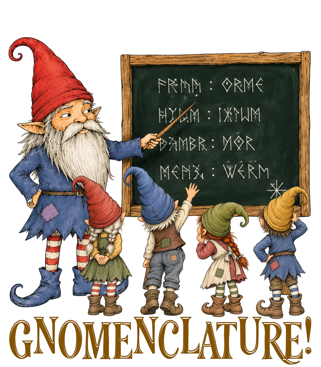 Gnomenclature
