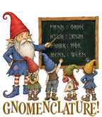 Gnomenclature