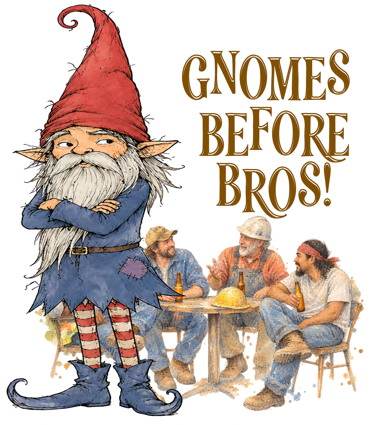 Gnomes Before Bros!