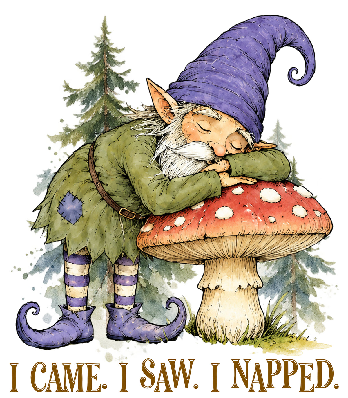 I Came. I Saw. I Napped.