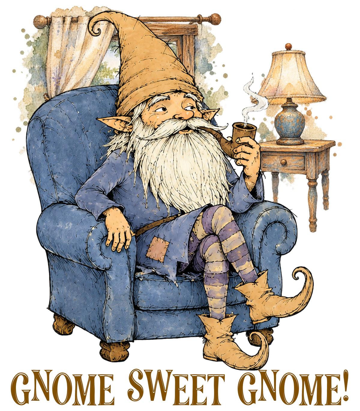 Gnome Sweet Gnome!