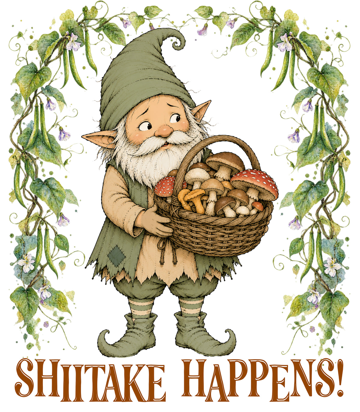 Shiitake Happens!