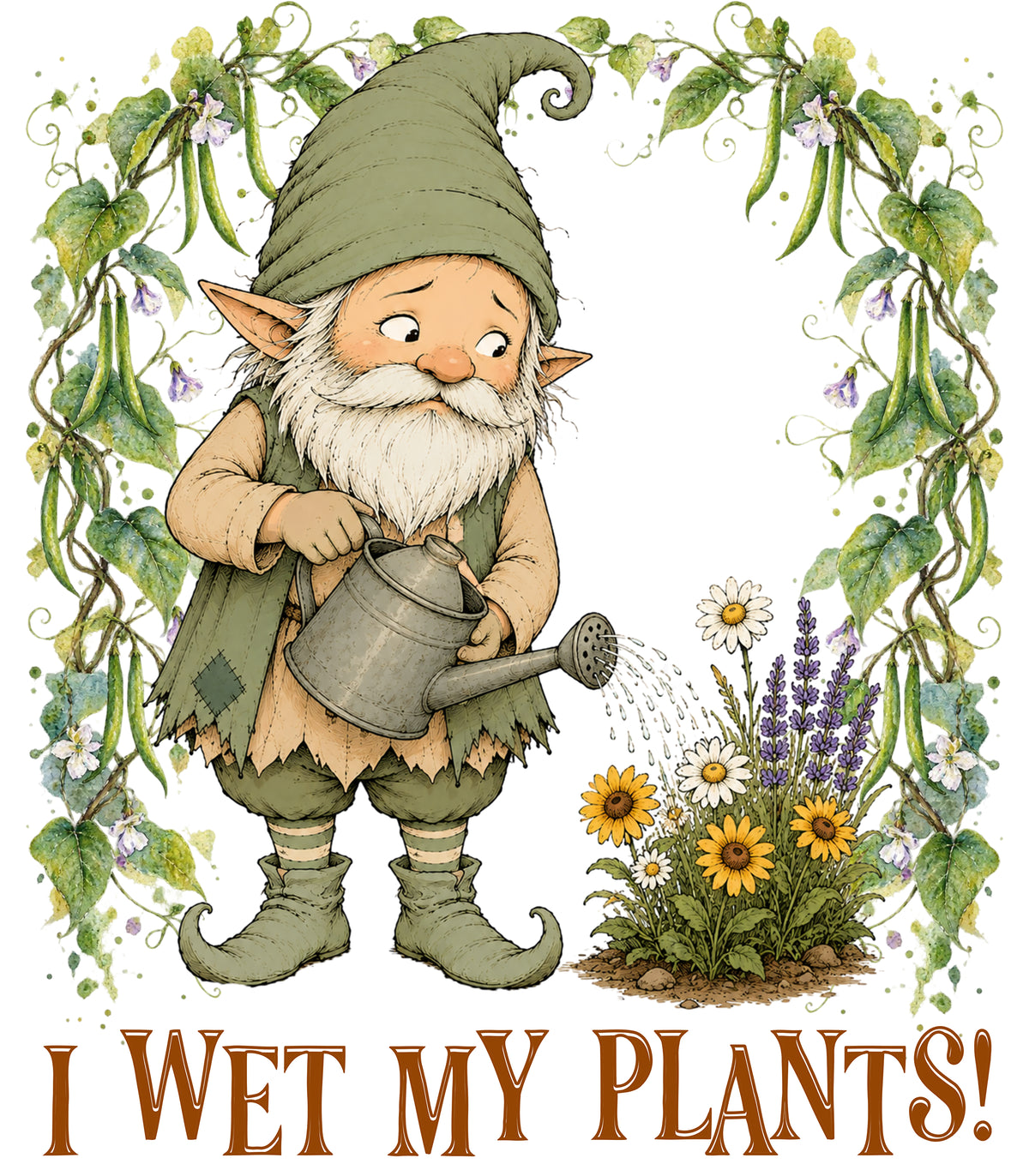 I Wet My Plants!