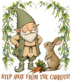 Step Away From The Carrots!