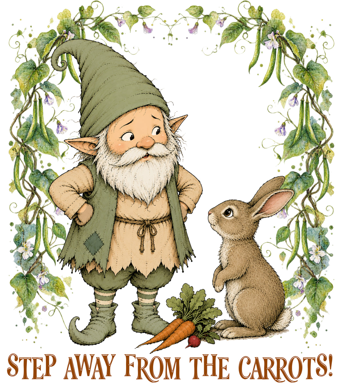Step Away From The Carrots!