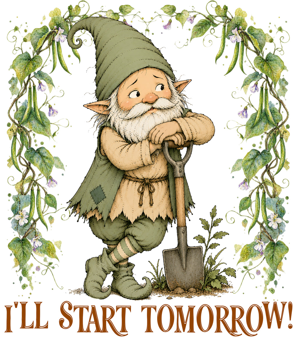 I'll Start Tomorrow!