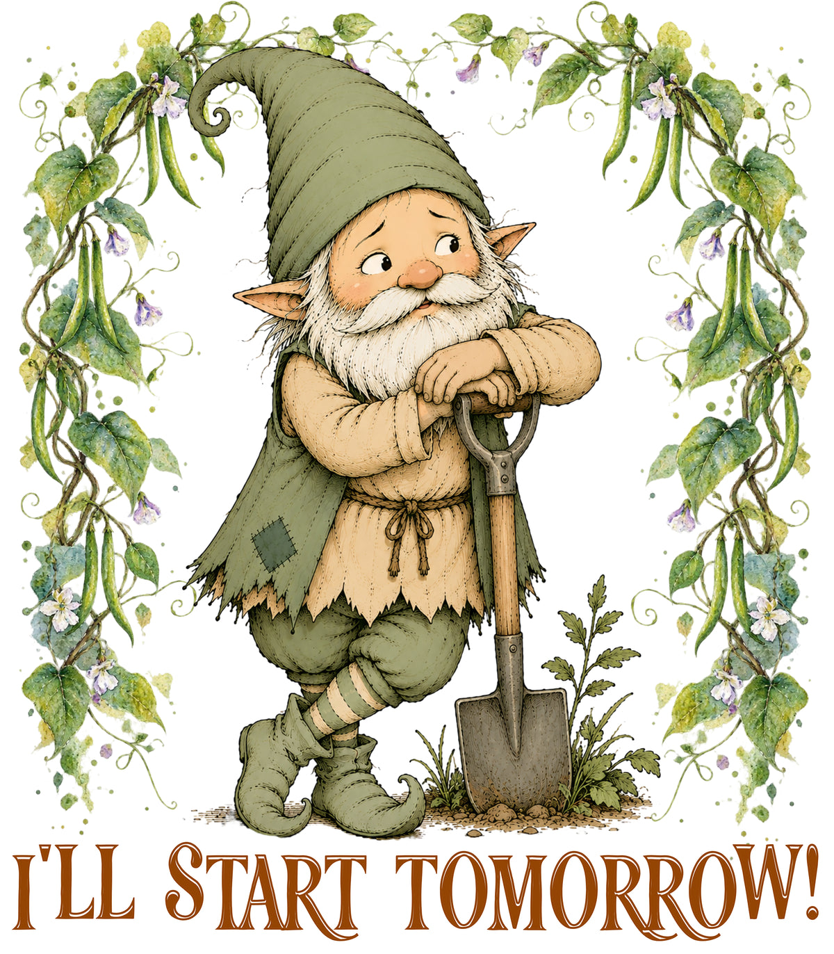 I'll Start Tomorrow!