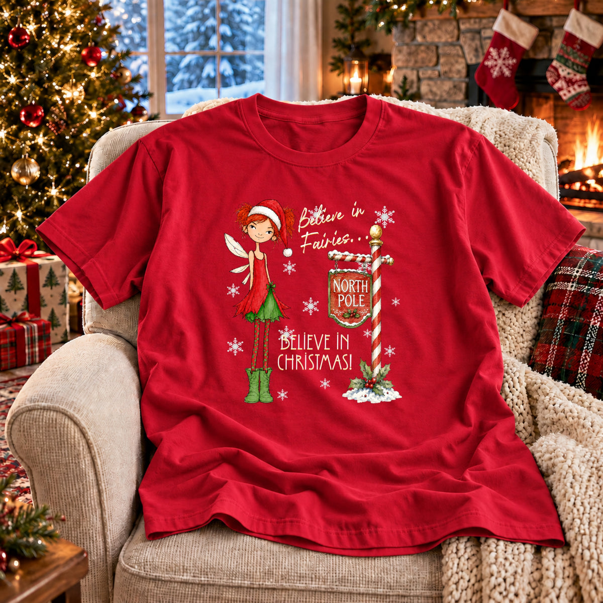Believe In Fairies... Believe In Christmas!