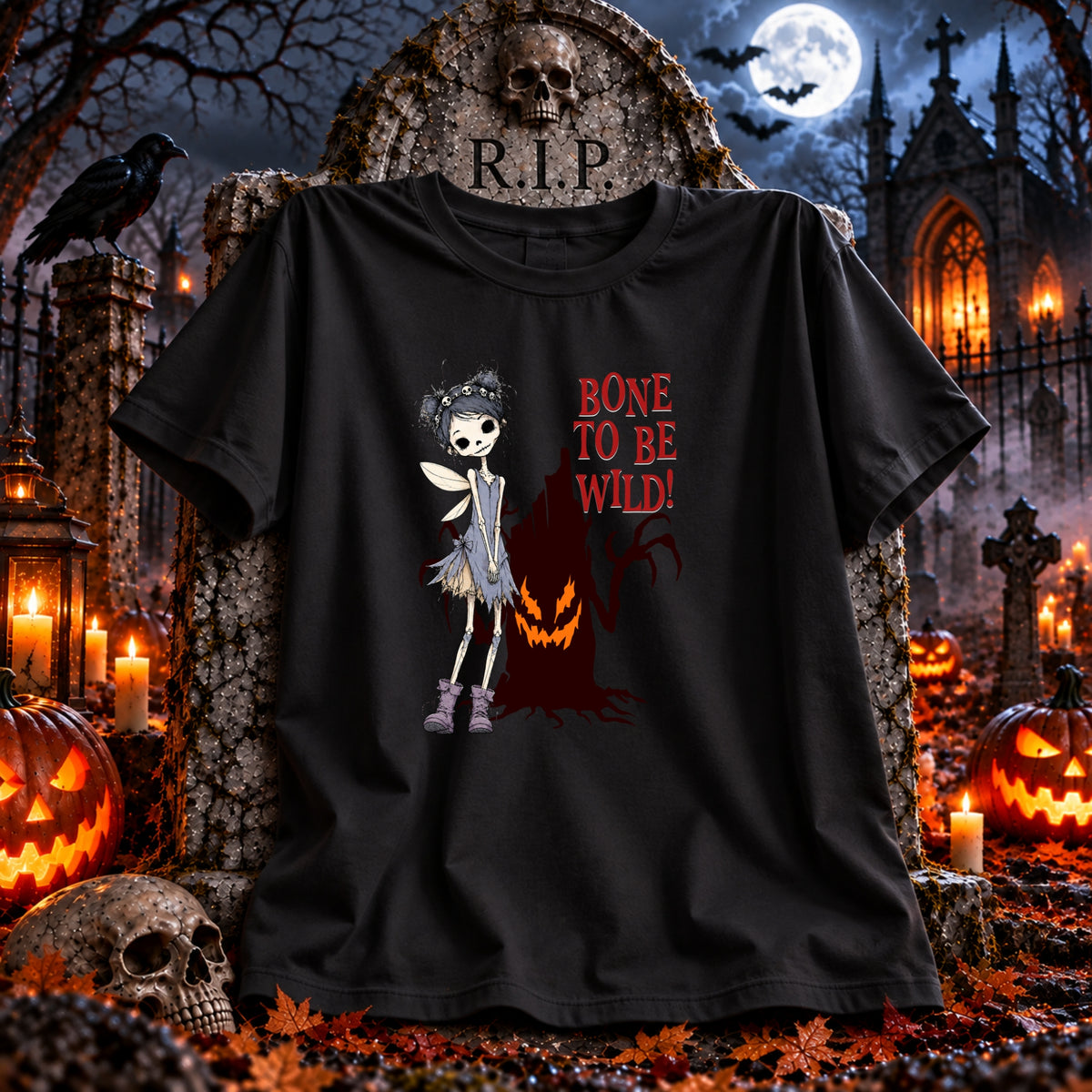 Bone To Be Wild!