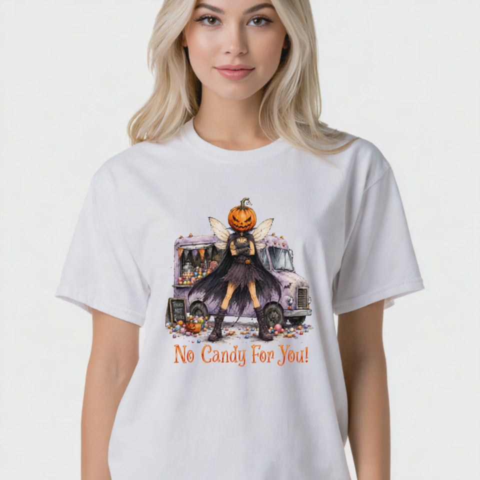 No Candy For You!