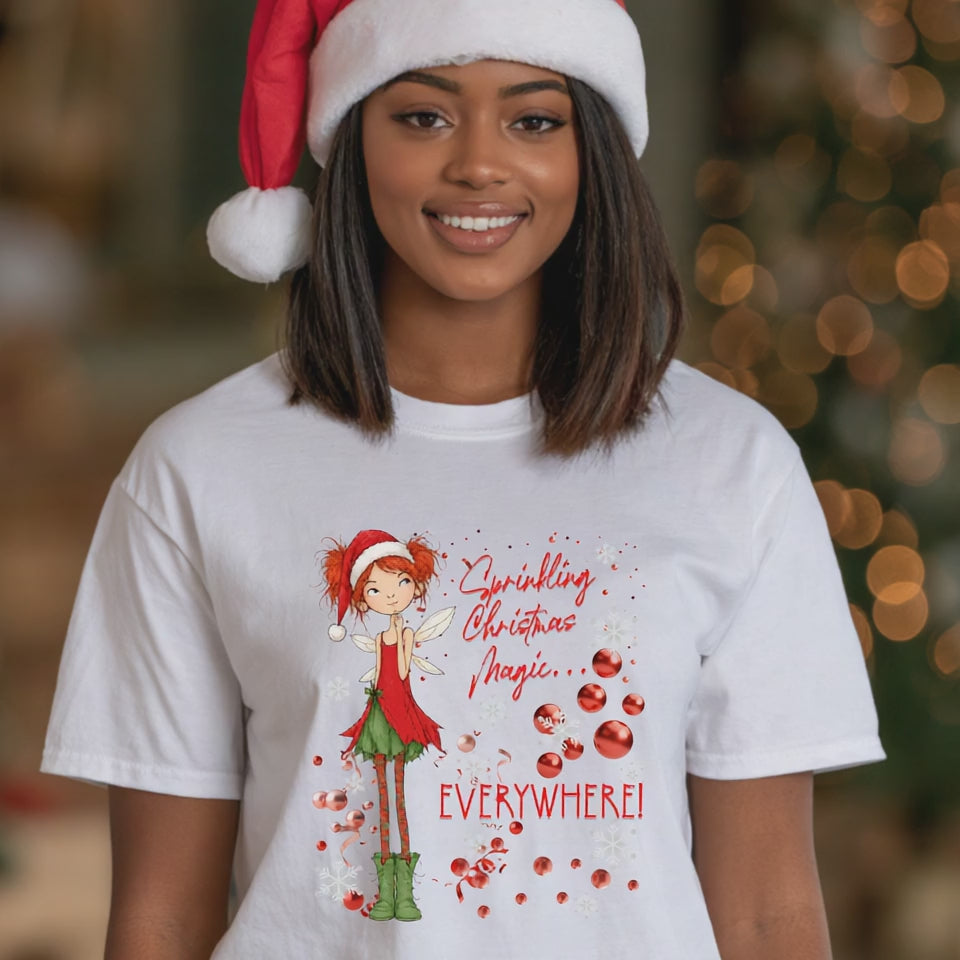 Sprinkling Christmas Magic... Everywhere!