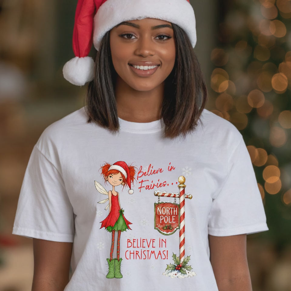 Believe In Fairies... Believe In Christmas!
