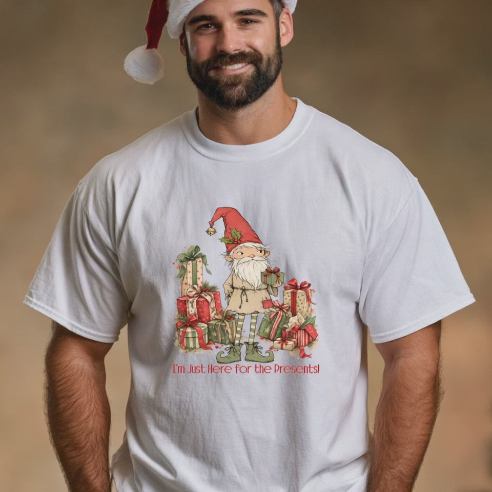 I'm Just Here For The Presents!