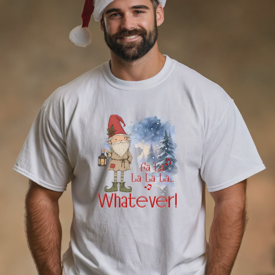 Fa La La La La... Whatever!