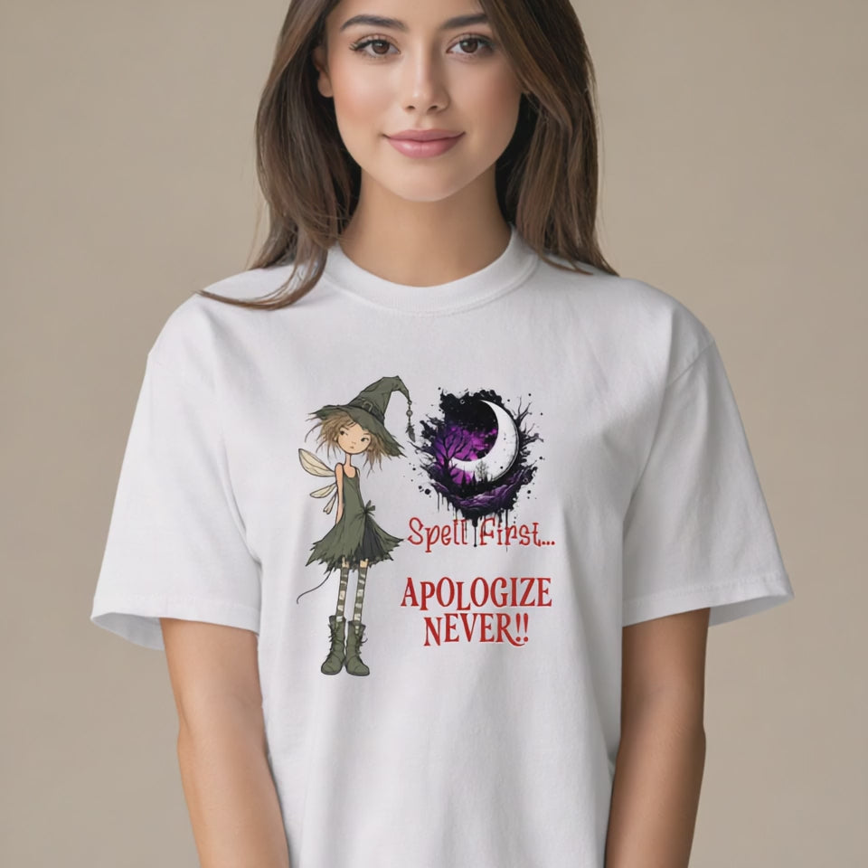 Spell First... Apologize Never!!