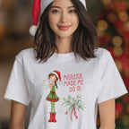 Mistletoe Made Me Do It!
