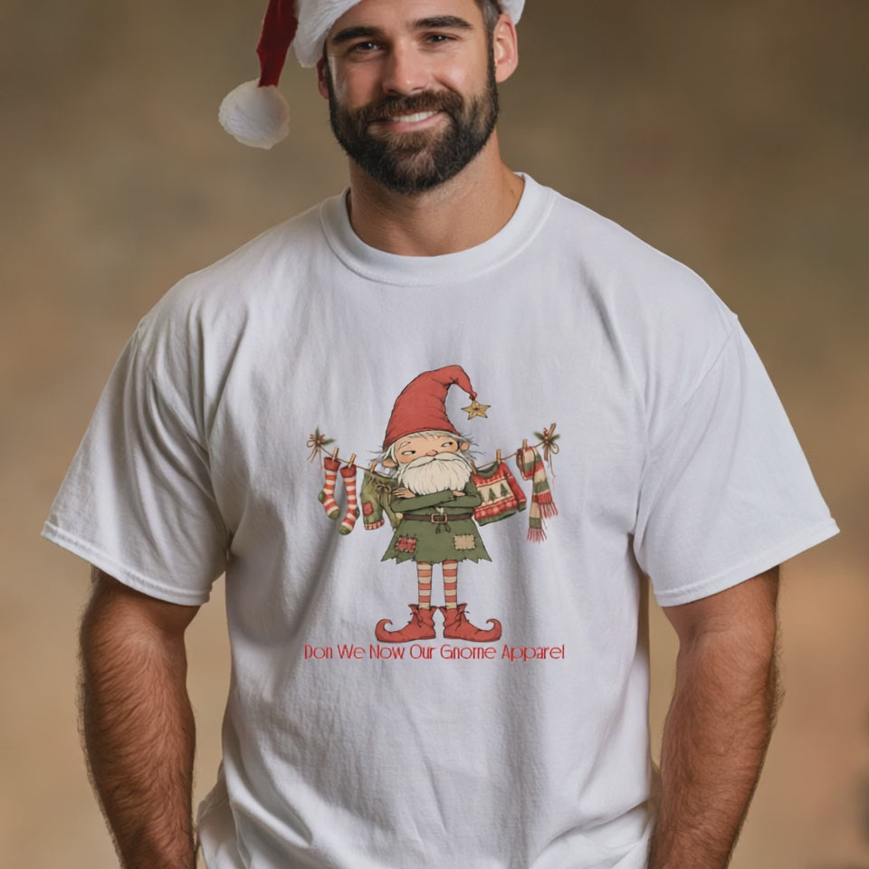 Don We Now Our Gnome Apparel
