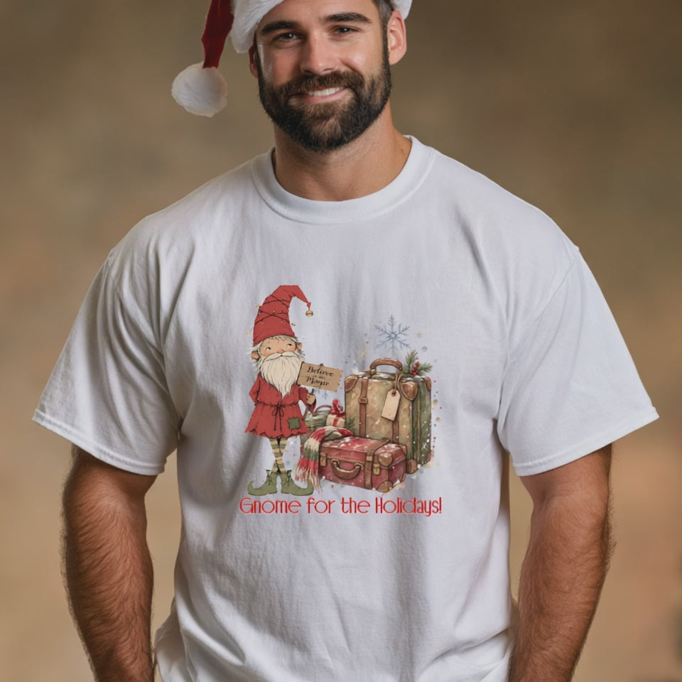 Gnome For The Holidays!