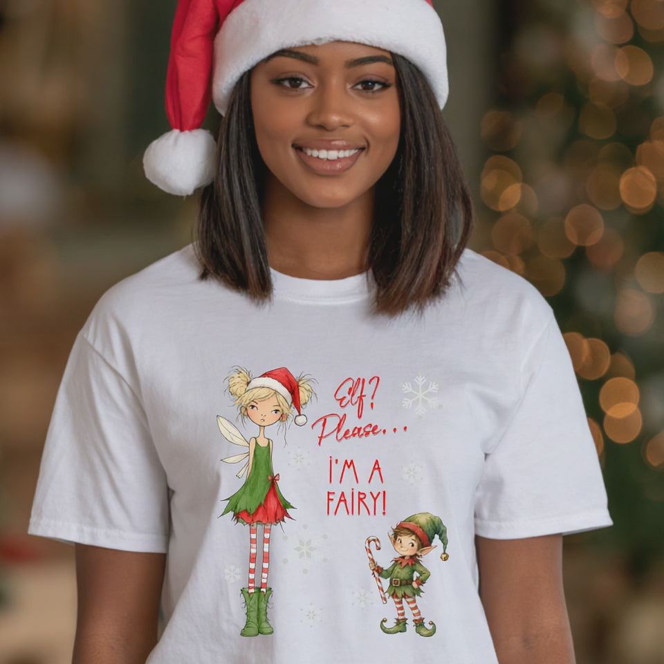 Elf? Please... I'm A Fairy!